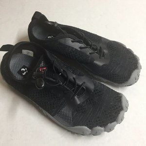 Troadlop Mens Hiking Quick Drying Trail Running Shoes Black  Size 40 US 7